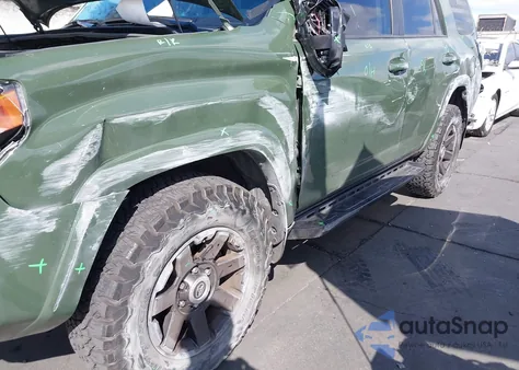 2022 Toyota 4Runner Trail Special Edition from USA, damaged, VIN JTETU5JR8N6071555